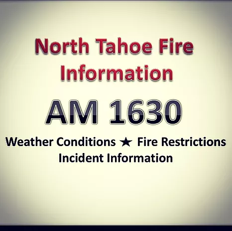 North Tahoe Fire Information
